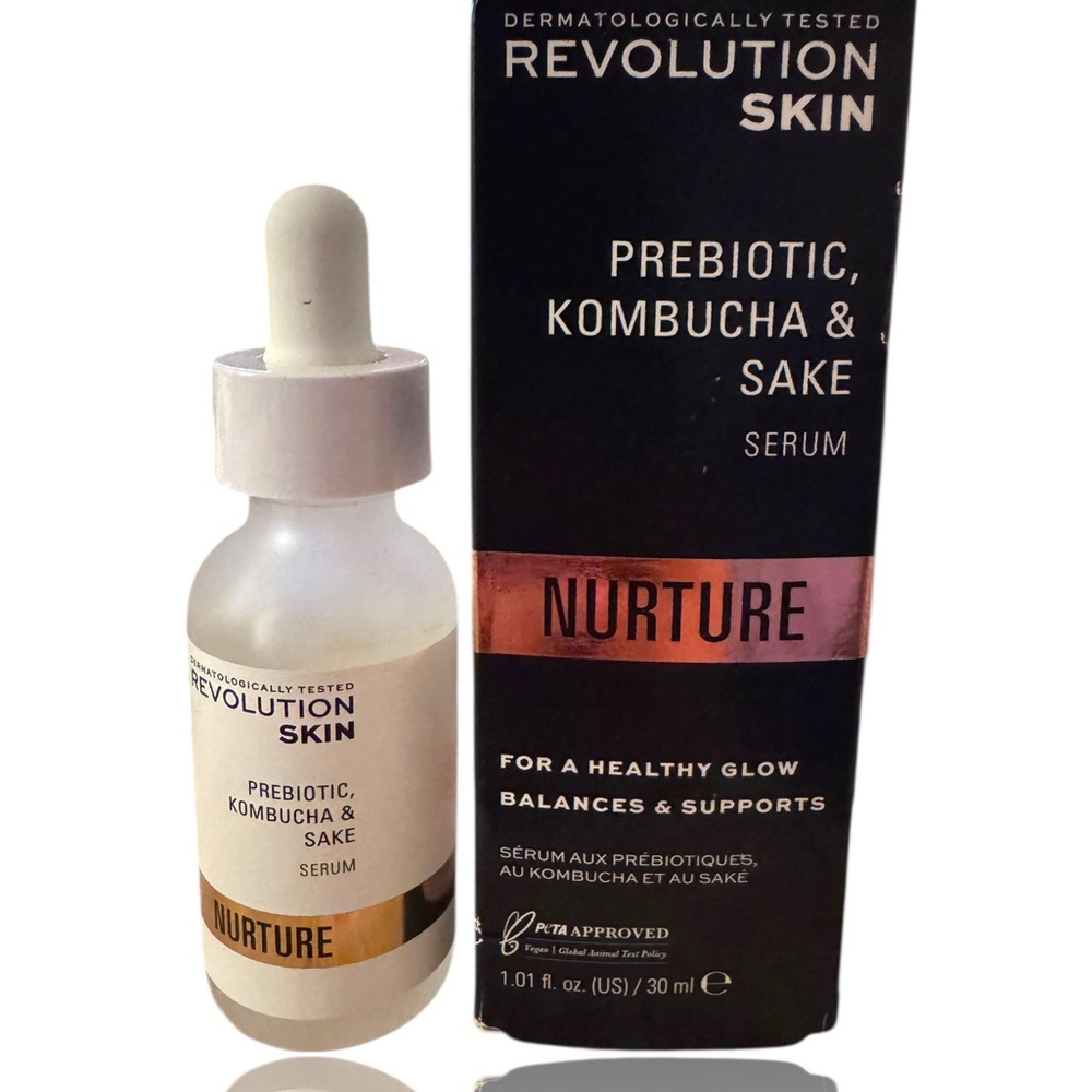 Revolutioncare Nurture Prebiotic Kombucha & Sake Serum